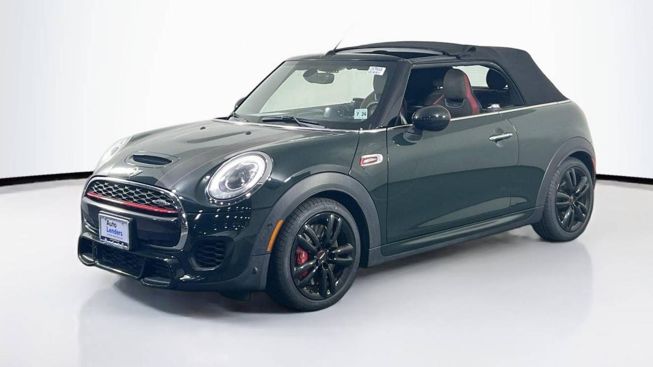 MINI COOPER CONVERTIBLE 2018 WMWWH9C55J3A78482 image